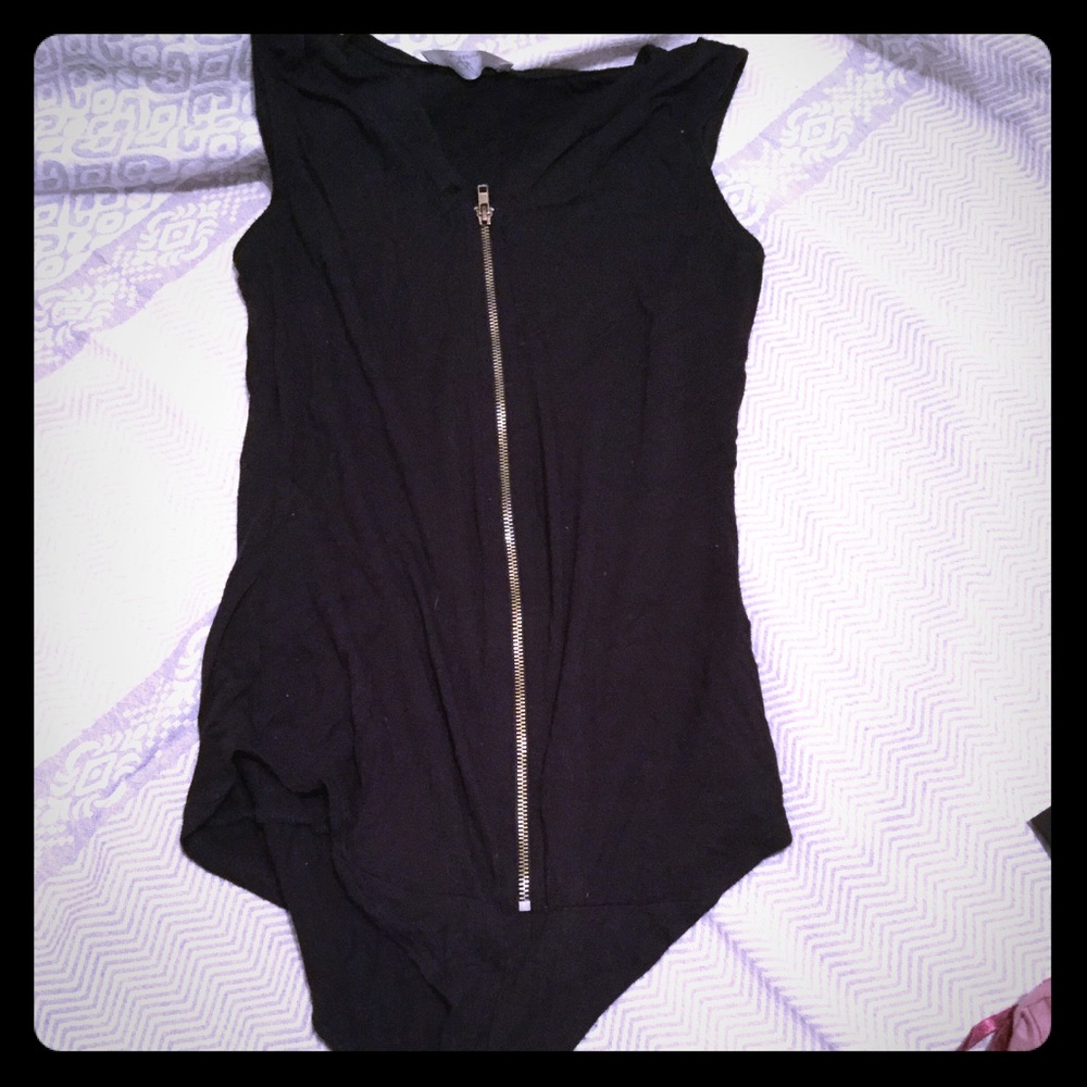 ZipUp Bodysuit